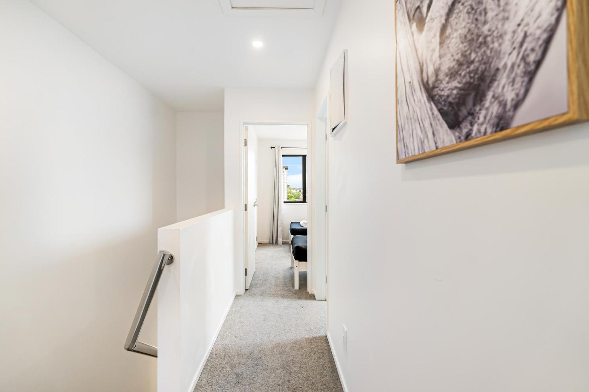 オークランド Cozy Brand New Townhouse 18ヴィラ エクステリア 写真