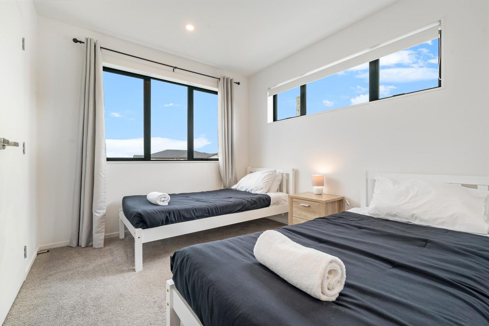 オークランド Cozy Brand New Townhouse 18ヴィラ エクステリア 写真