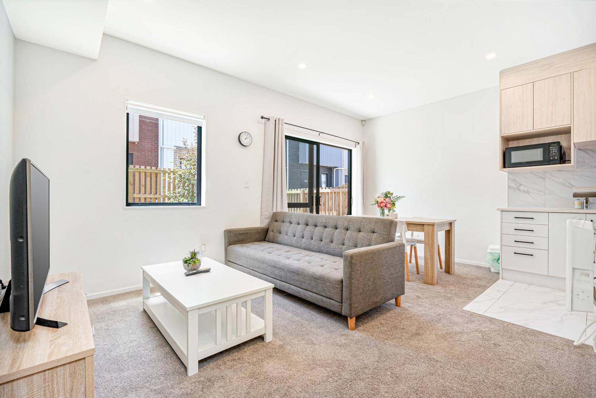オークランド Cozy Brand New Townhouse 18ヴィラ エクステリア 写真